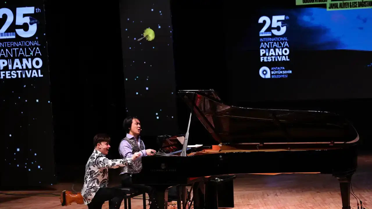 Antalya Piyano Festivali’ne Unutulmaz Final! 2